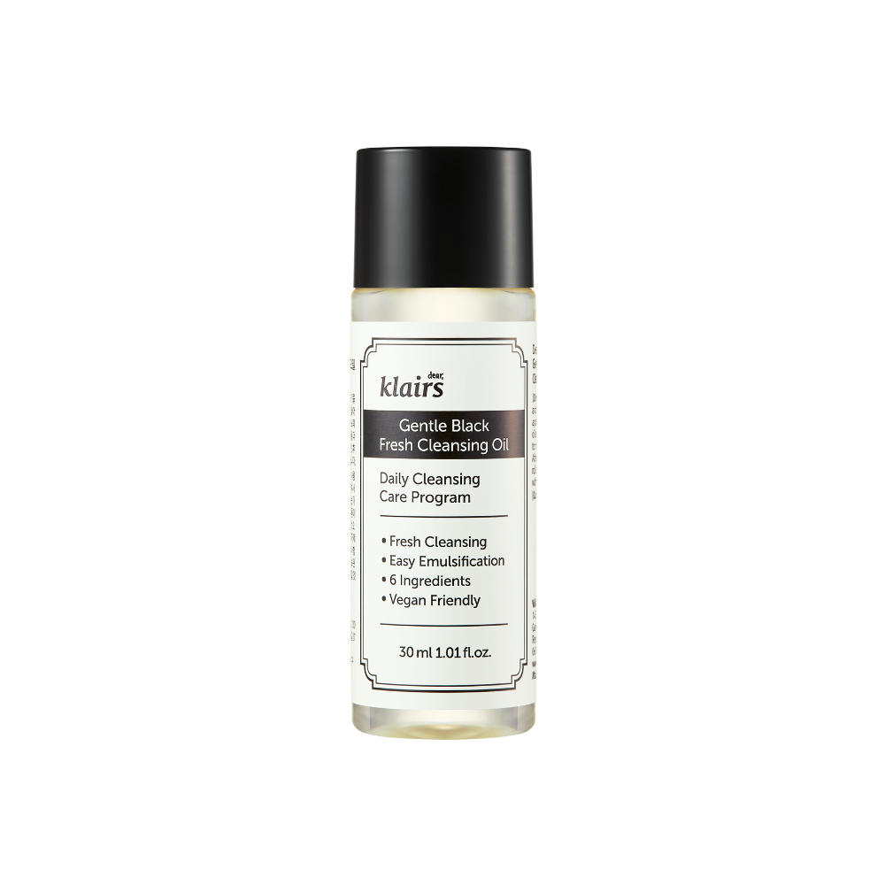 Gentle Black Fresh Cleansing Oil - Mini (30ml)