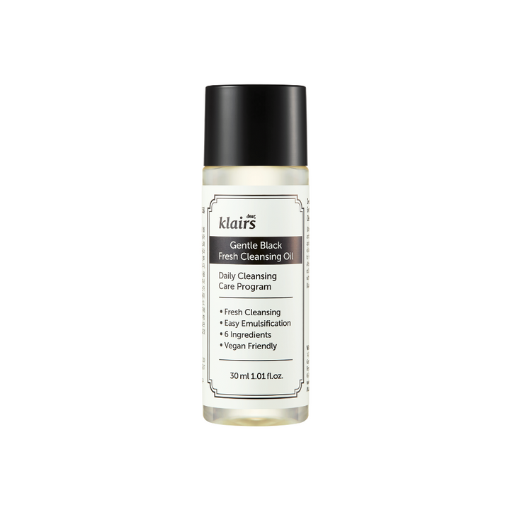 Gentle Black Fresh Cleansing Oil - Mini (30ml)