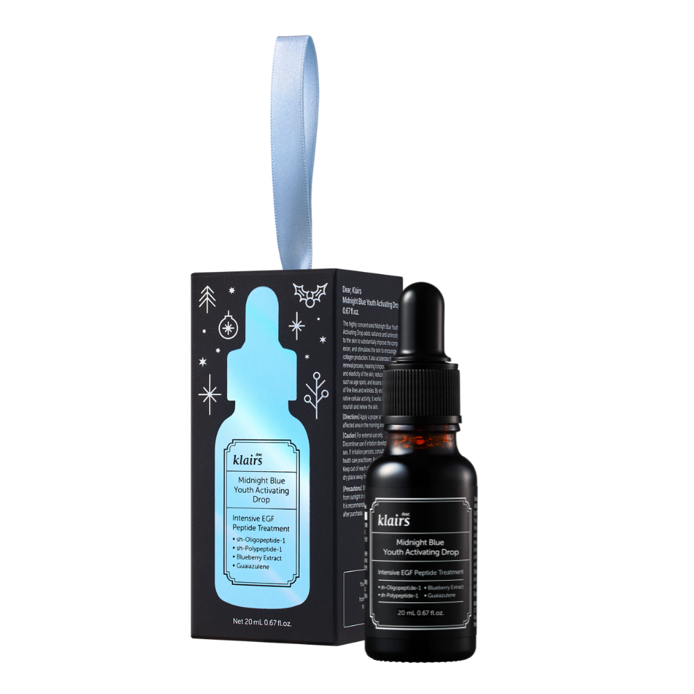 Midnight Blue Youth Activating Drop - Holiday Edition (20ml)