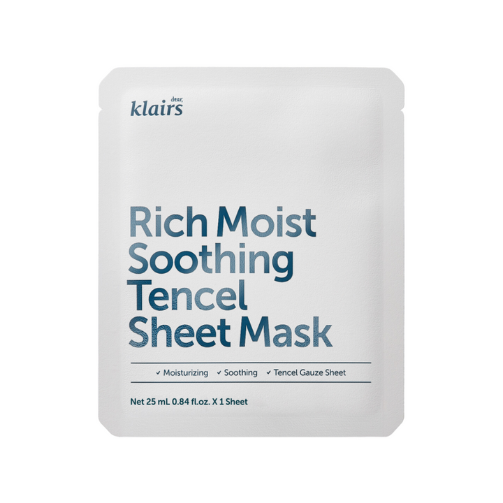 Rich Moist Soothing Tencel Sheet Mask - 1pc (25ml)