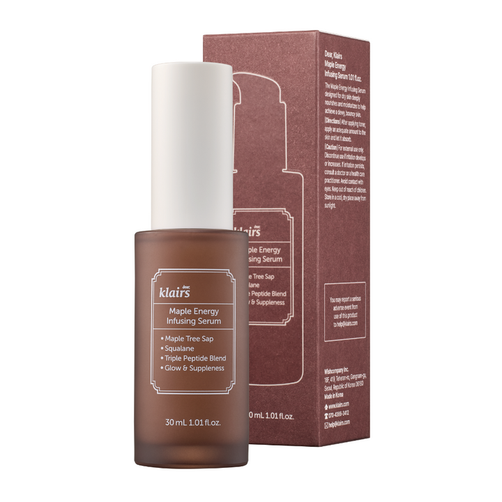 Maple Energy Infusing Serum (30ml)