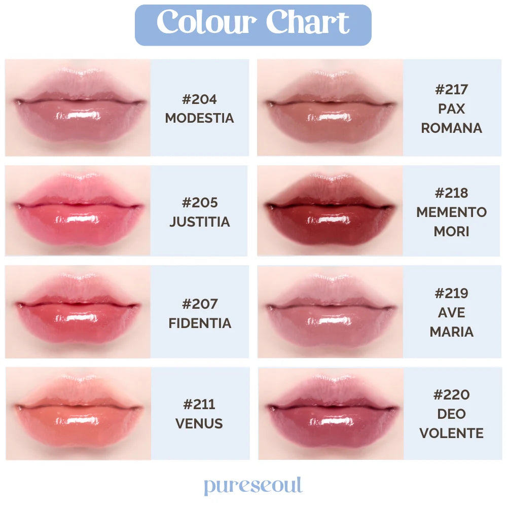 Blur-Glowy Lip Tint - 8 Colours (3.5g)