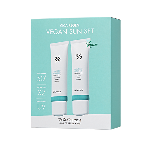 Cica Regen Vegan Sun Duo Box Set (2x 50ml)