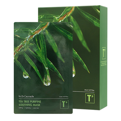 Tea Tree Purifying Soothing Sheet Mask - 10pcs Box