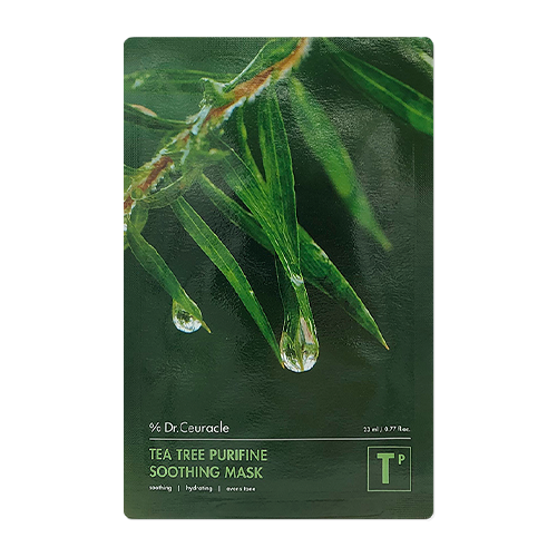 Tea Tree Purifying Soothing Sheet Mask - 1pcs