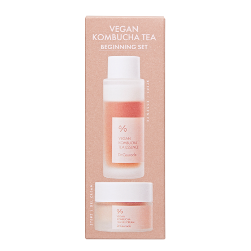 Vegan Kombucha Tea Beginning Mini Set (2pcs)