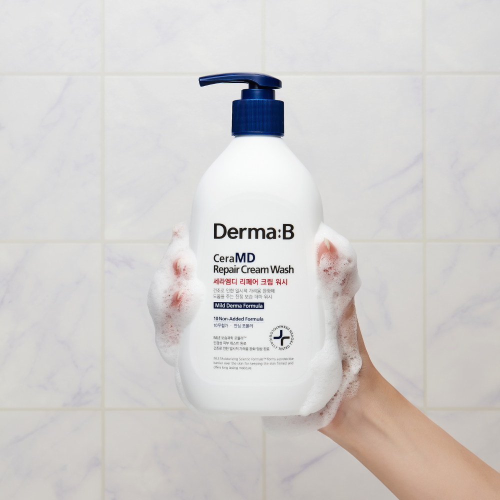 CeraMD Repair Cream Wash (400ml)