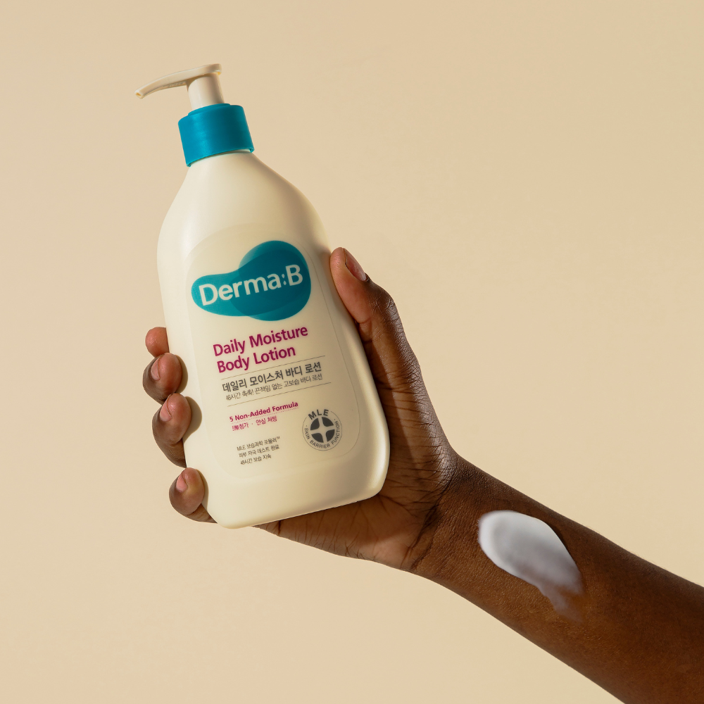 DERMA:B Daily Moisture Body Lotion (400ml) – PURESEOUL
