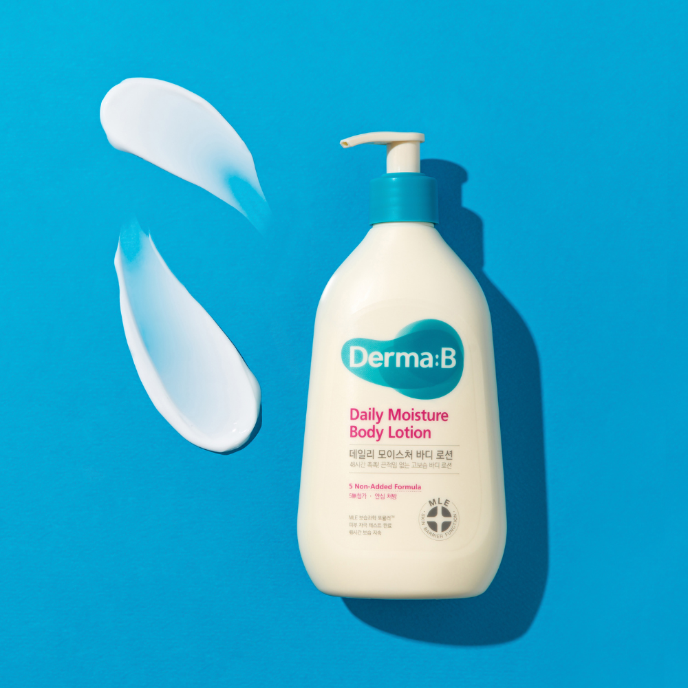 DERMA:B Daily Moisture Body Lotion (400ml) – PURESEOUL