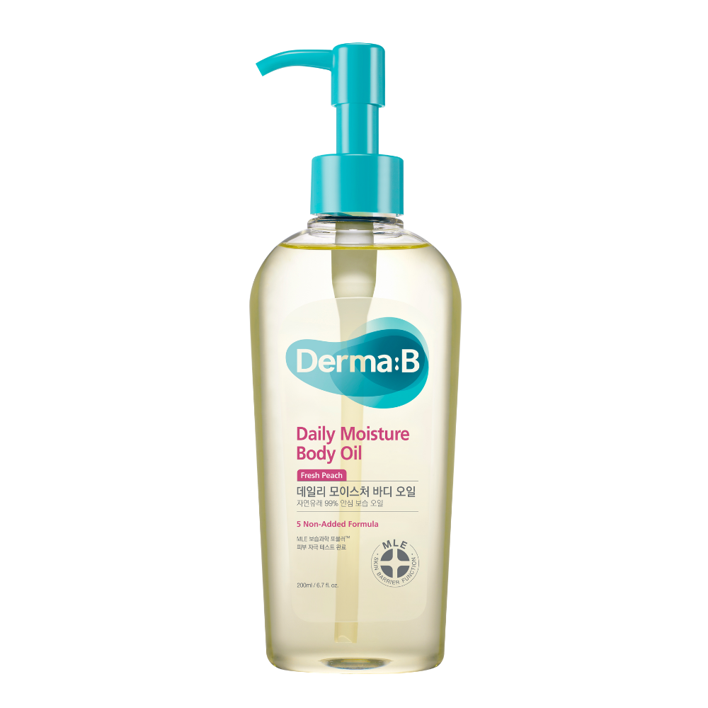 Daily Moisture Body Oil - Fresh Peach (200ml)