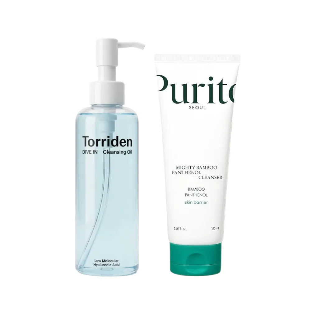 Hydrating Double Cleansing Duo