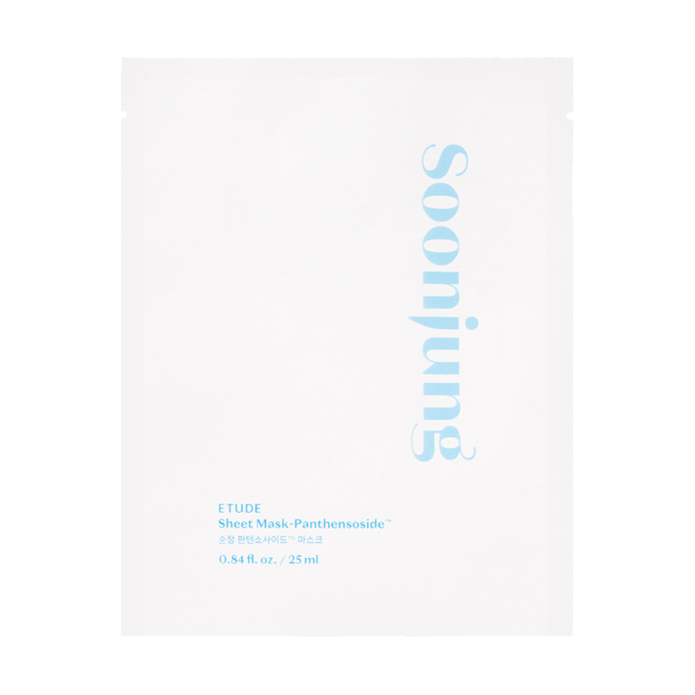 SoonJung Sheet Mask - Panthensoside  - 1pc