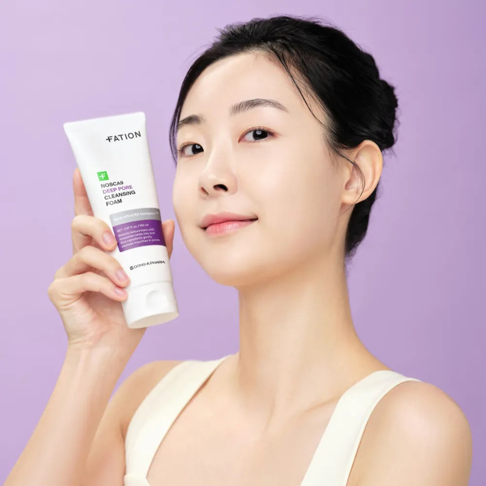 Nosca9 Deep Pore Cleansing Foam (150ml)
