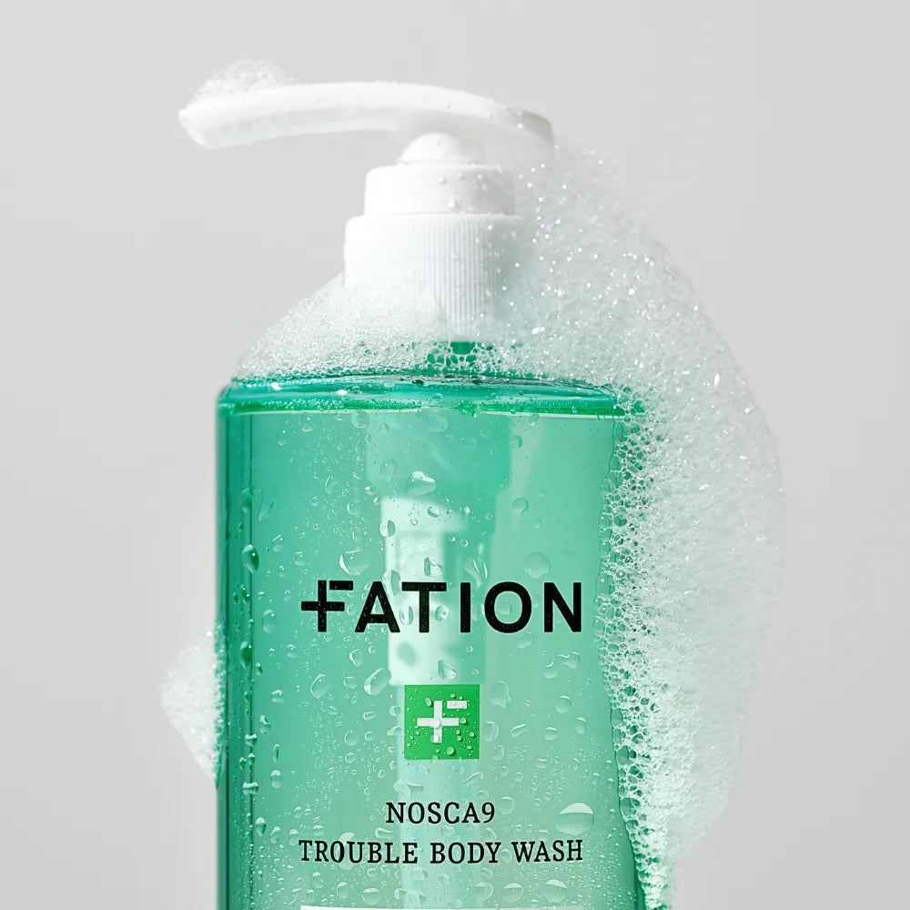 Nosca9 Trouble Body Wash (490ml)