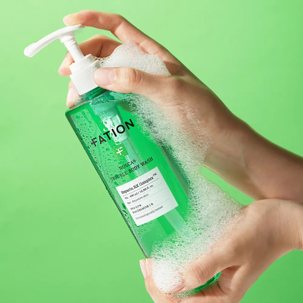 Nosca9 Trouble Body Wash (490ml)