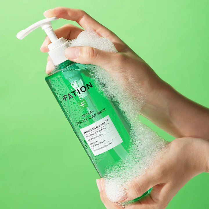 Nosca9 Trouble Body Wash (490ml)