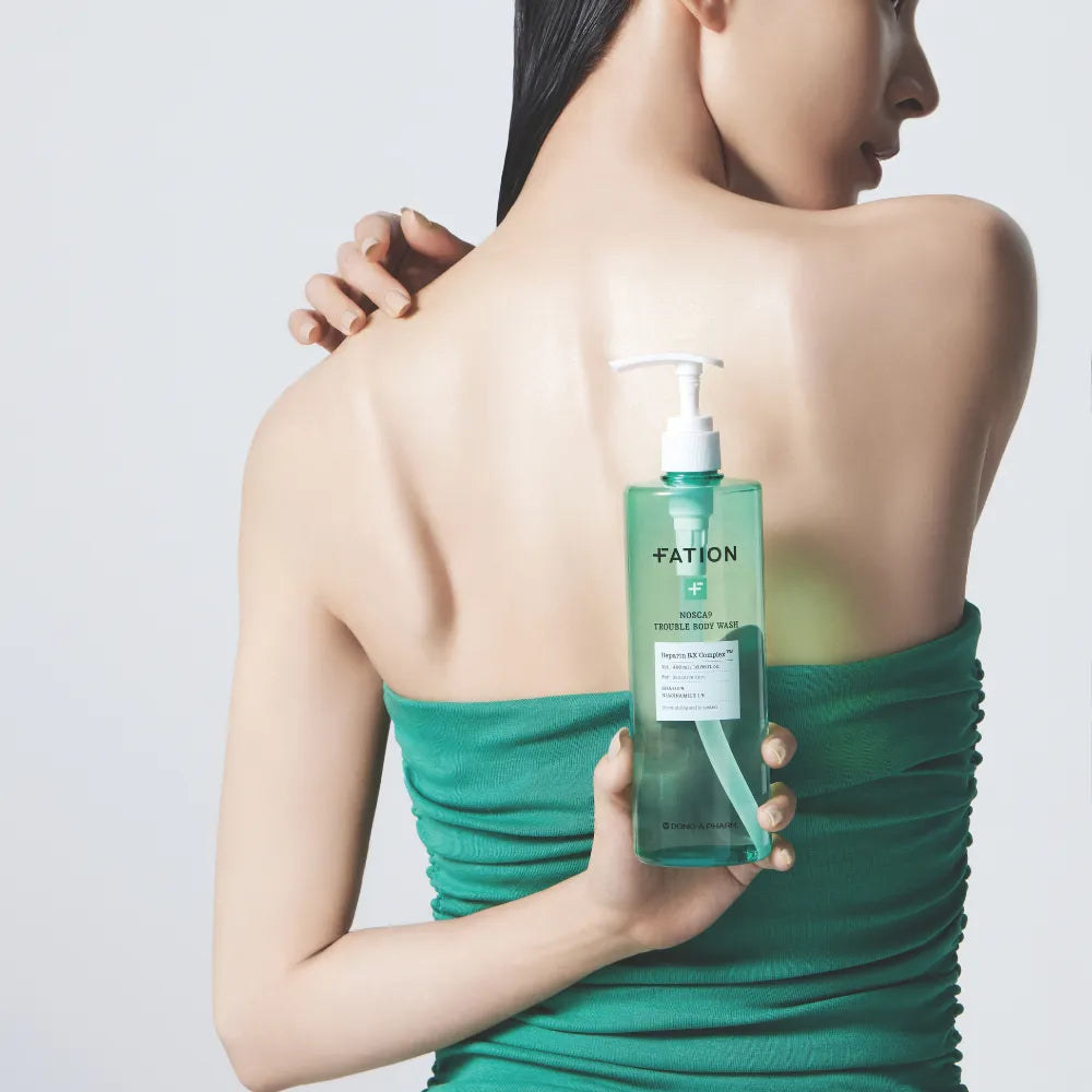Nosca9 Trouble Body Wash (490ml)