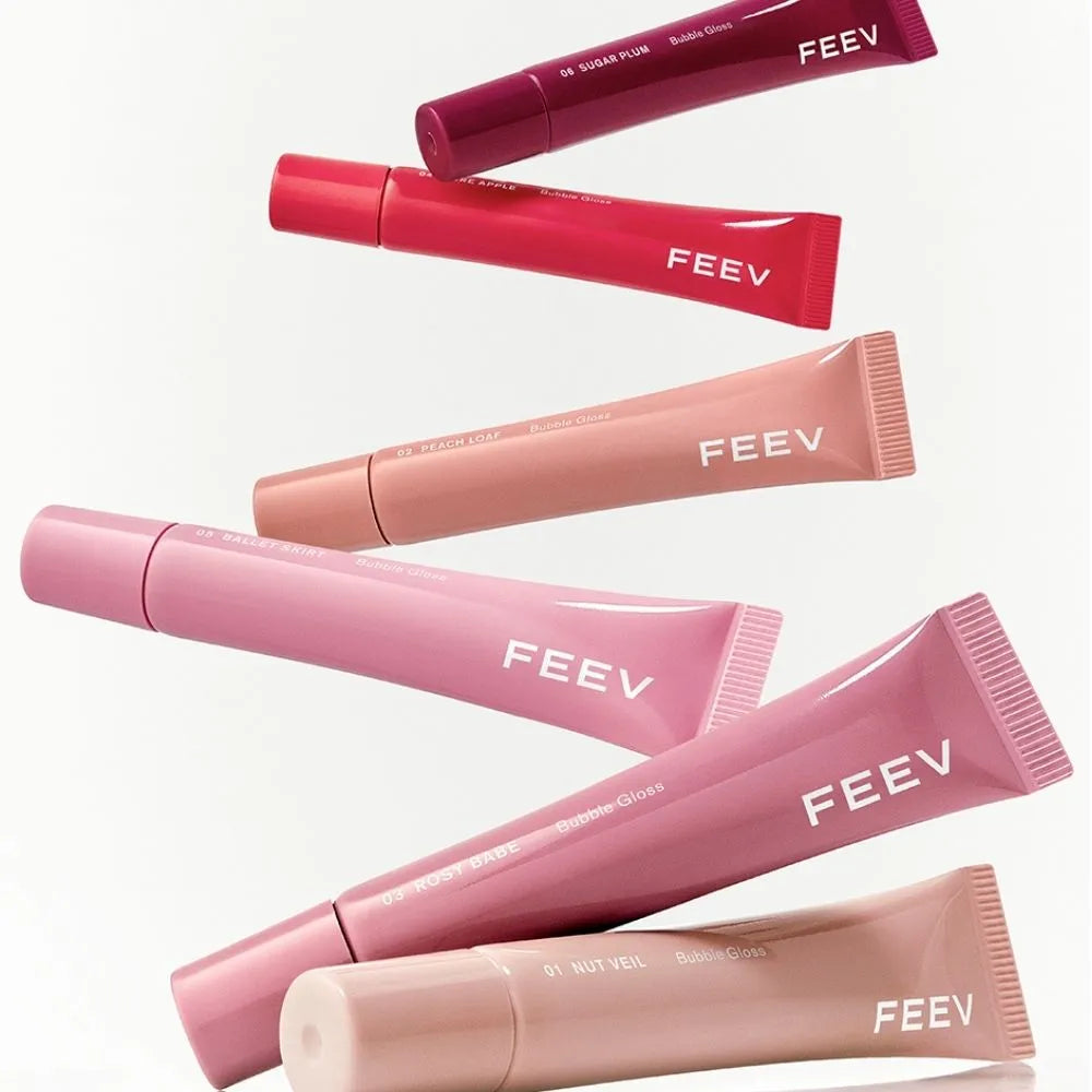 Bubble Gloss - 6 Colours (10ml)