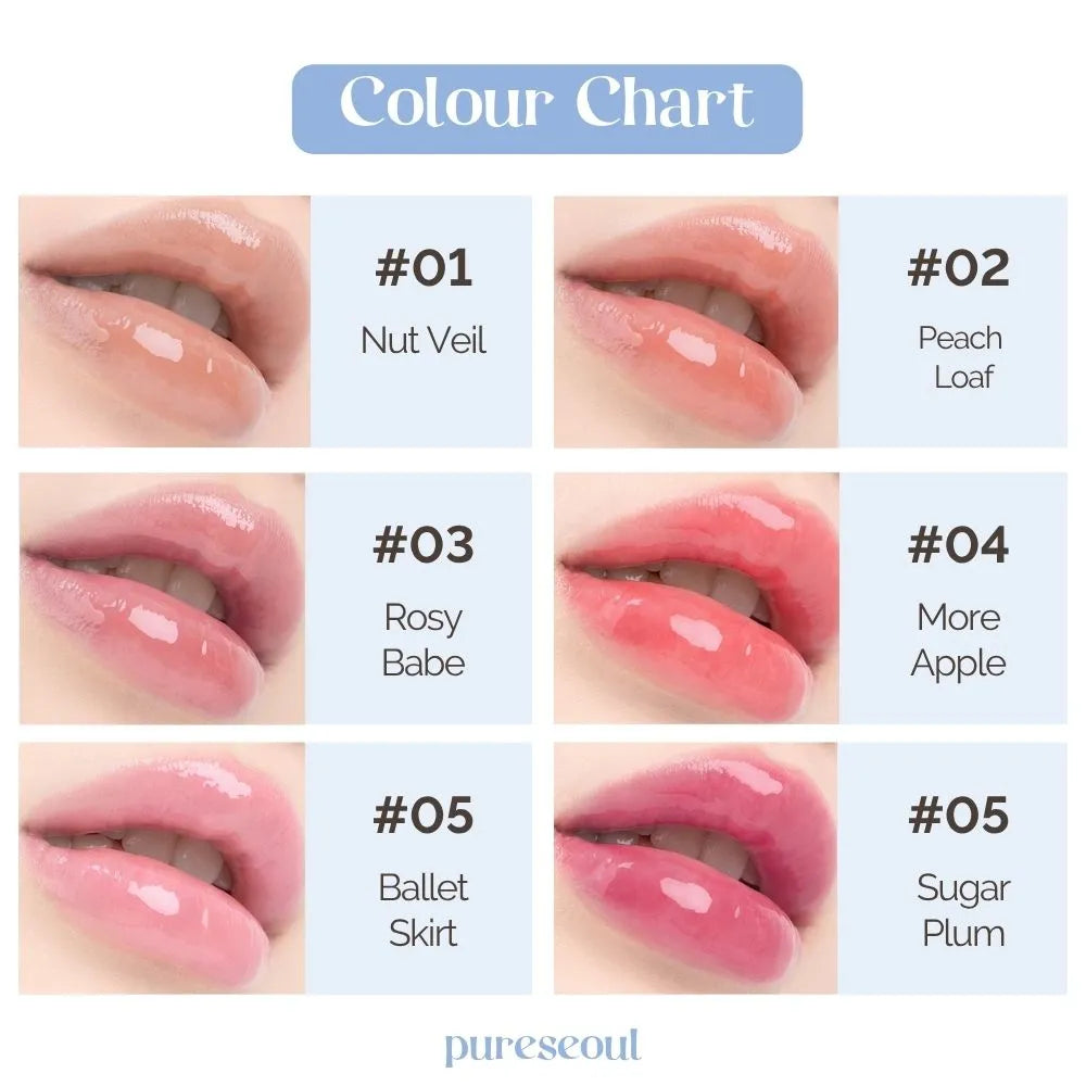 Bubble Gloss - 6 Colours (10ml)