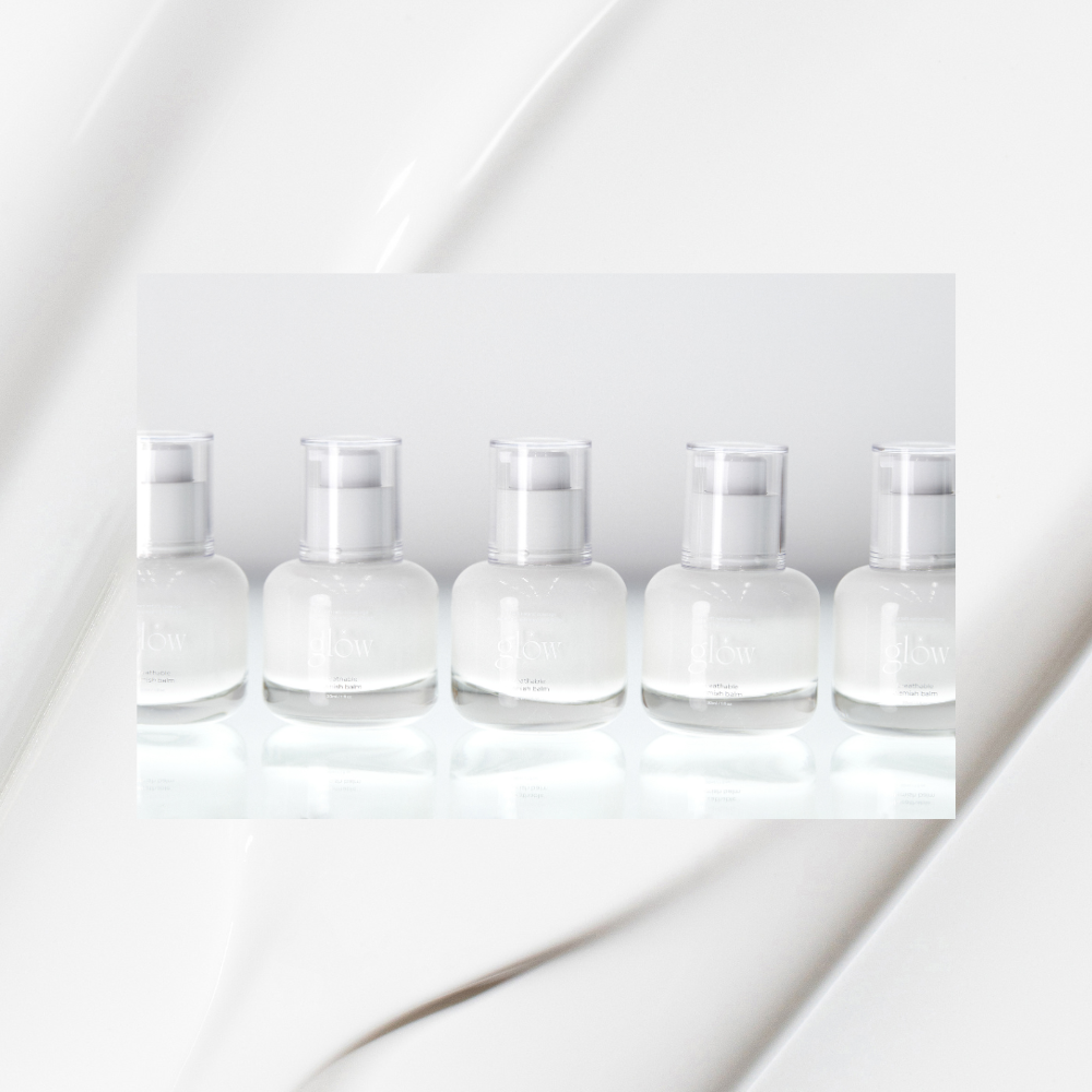 breathable blemish balm #white (30ml)