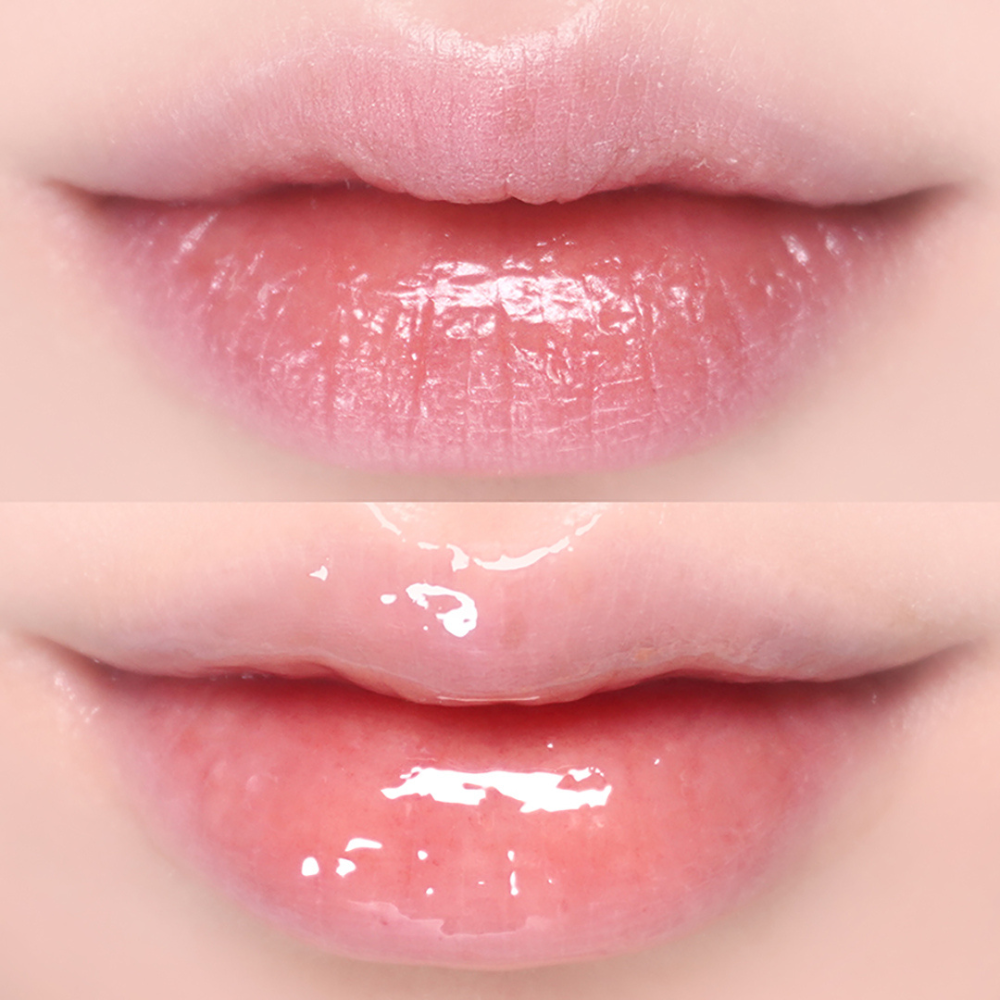peach peptide repair lip balm #palepink (8g)