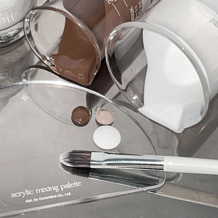 GLOW acrylic mixing palette PURESEOUL