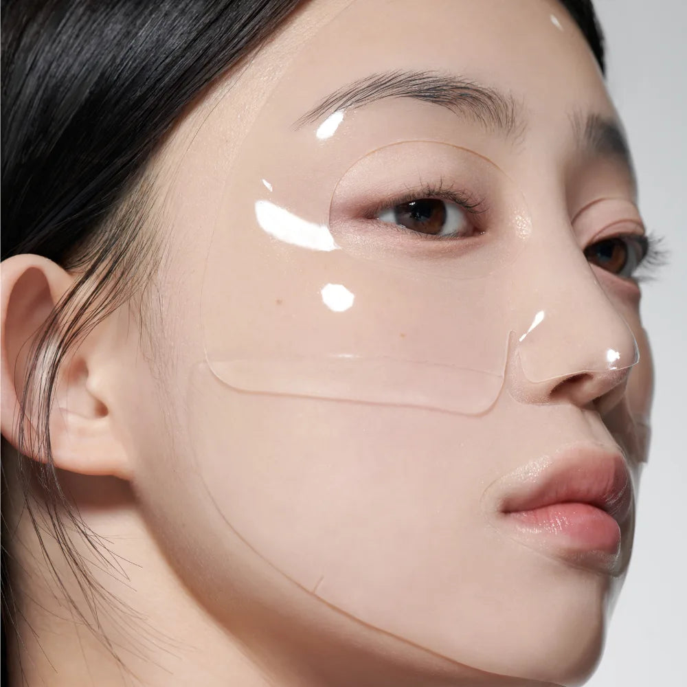 aloe hydrogel sheet mask - 1pc