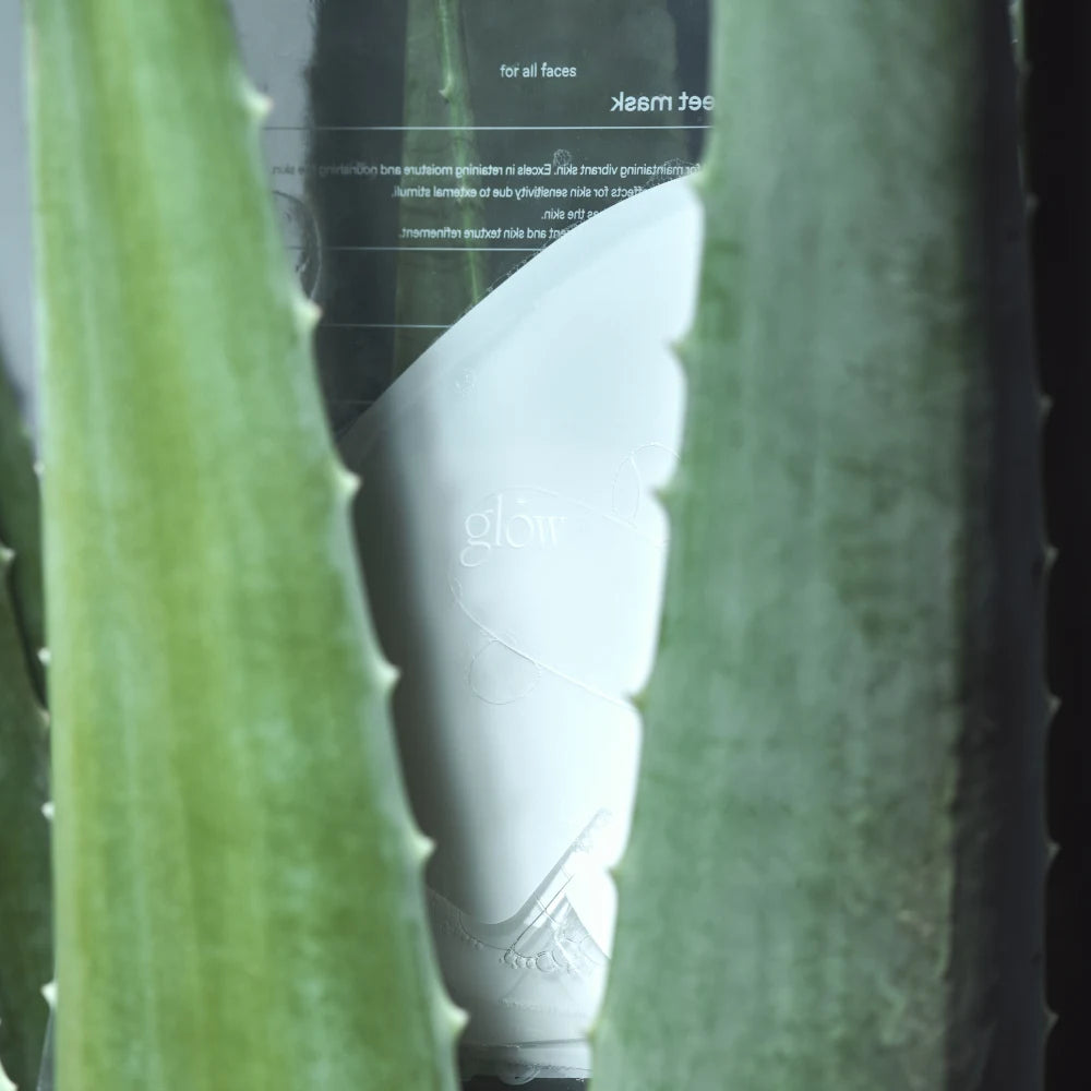 aloe hydrogel sheet mask - 1pc