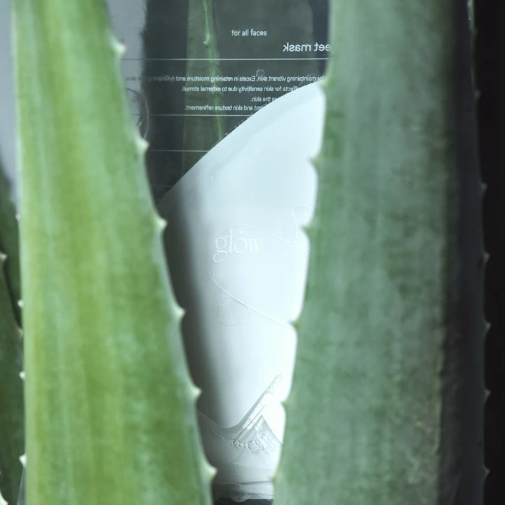 aloe hydrogel sheet mask - 1pc