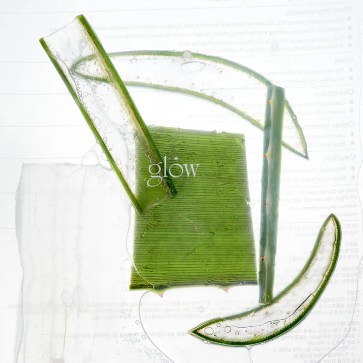 aloe hydrogel sheet mask - 1pc