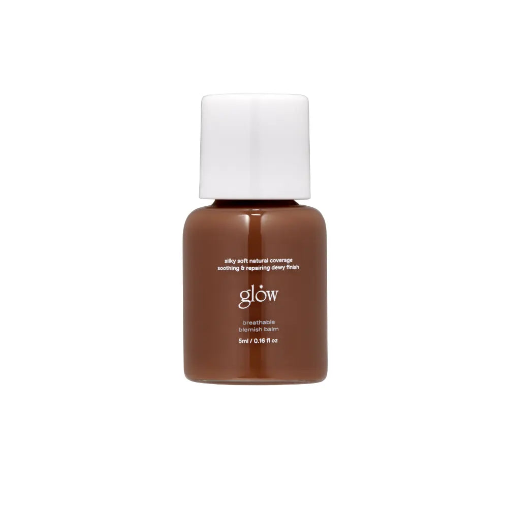 mini breathable blemish balm #brown (5ml)