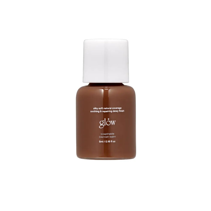 mini breathable blemish balm #brown (5ml)