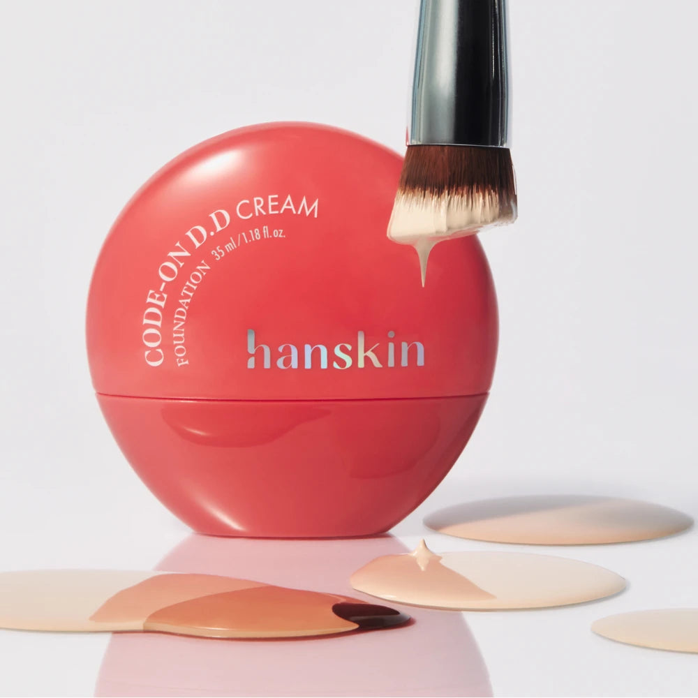 Code-on DD Cream Foundation - 6 Shades (35ml)