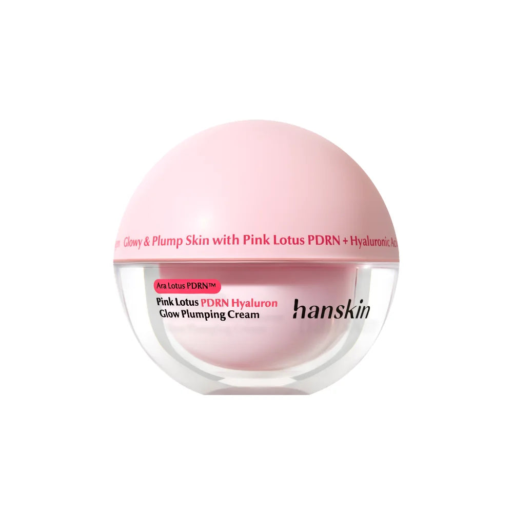 Pink Lotus PDRN Hyaluron Glow Plumping Cream (50ml)