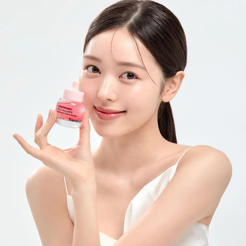 Pink Lotus PDRN Hyaluron Glow Serum (30ml)