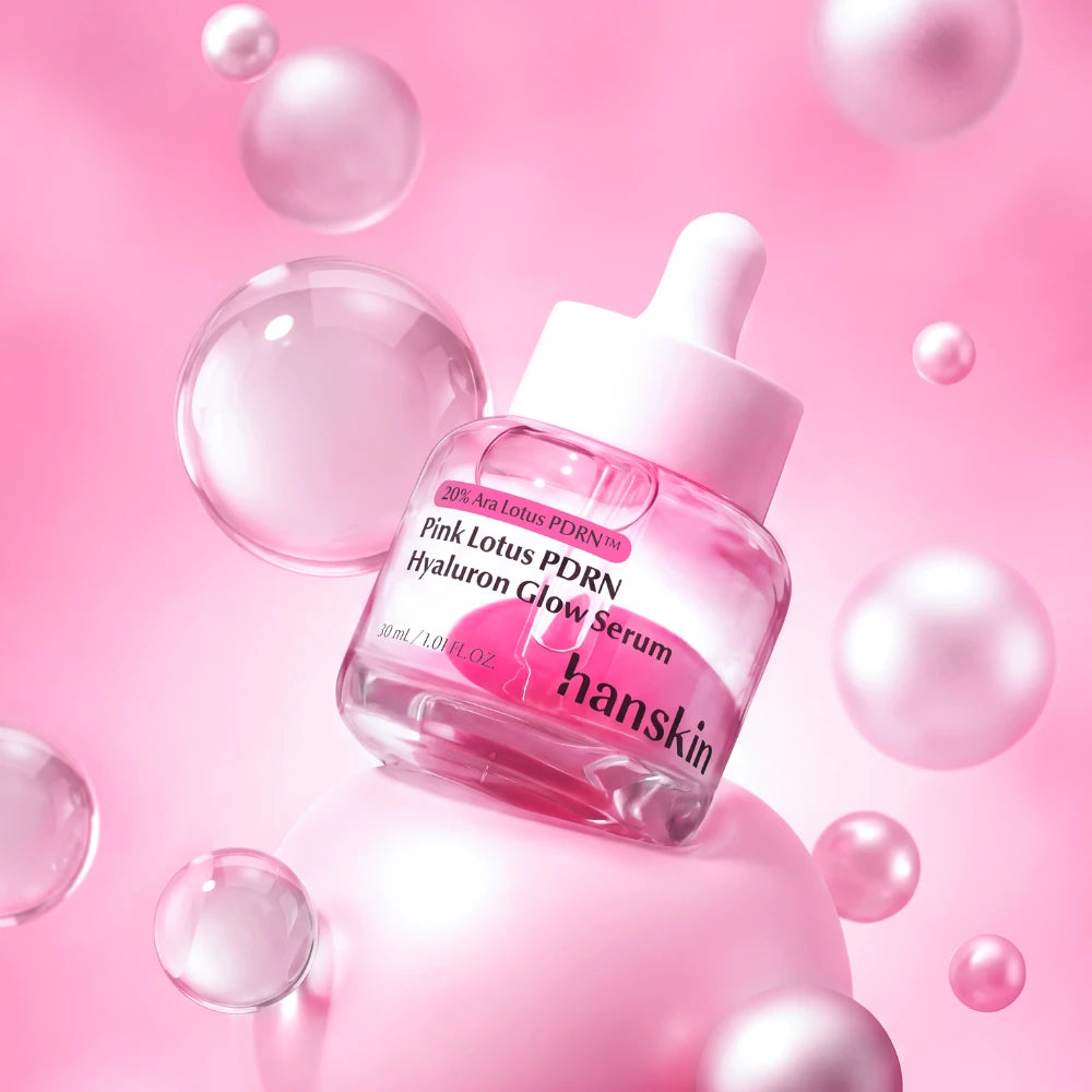 Pink Lotus PDRN Hyaluron Glow Serum (30ml)
