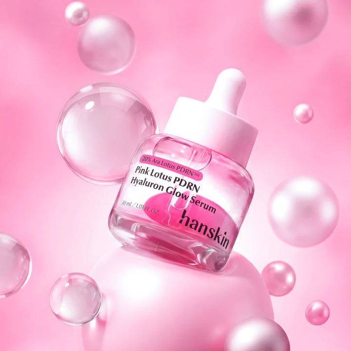 Pink Lotus PDRN Hyaluron Glow Serum (30ml)