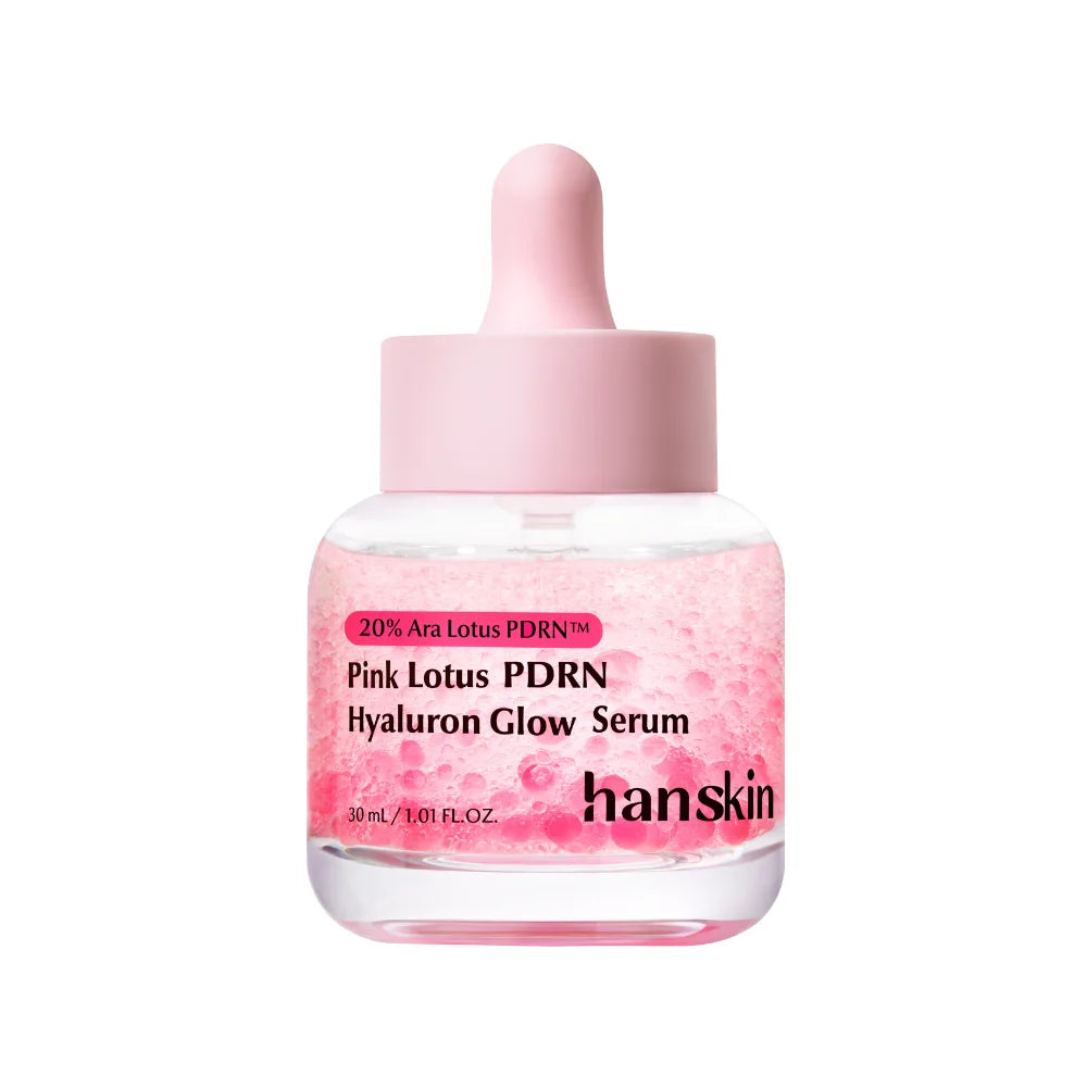 Pink Lotus PDRN Hyaluron Glow Serum (30ml)