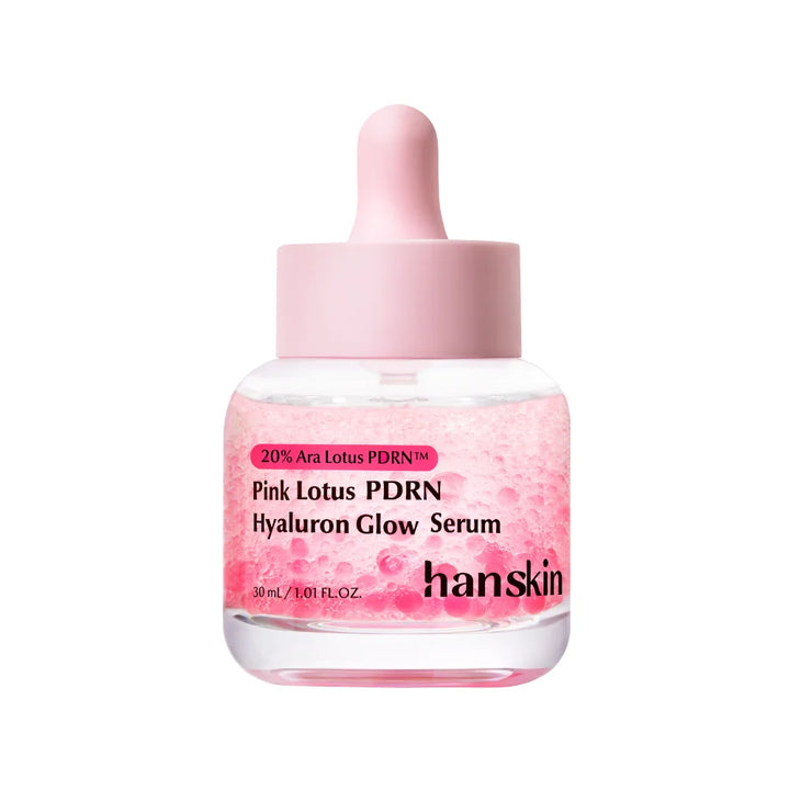 Pink Lotus PDRN Hyaluron Glow Serum (30ml)