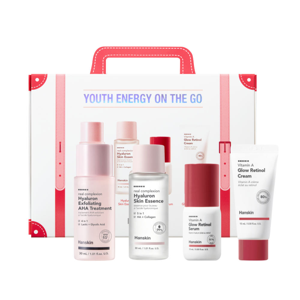 Youth Energy On The Go Mini Kit (4pcs)