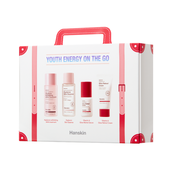 Youth Energy On The Go Mini Kit (4pcs)