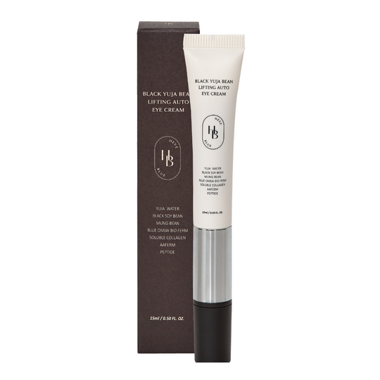 HEVEBLUE Black Yuja Bean Lifting Auto Eye Cream (15ml) – PURESEOUL