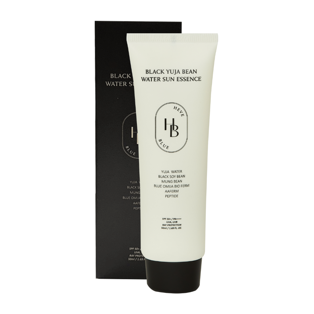 Black Yuja Bean Water Sun Essence SPF50+ PA++++ (50ml)