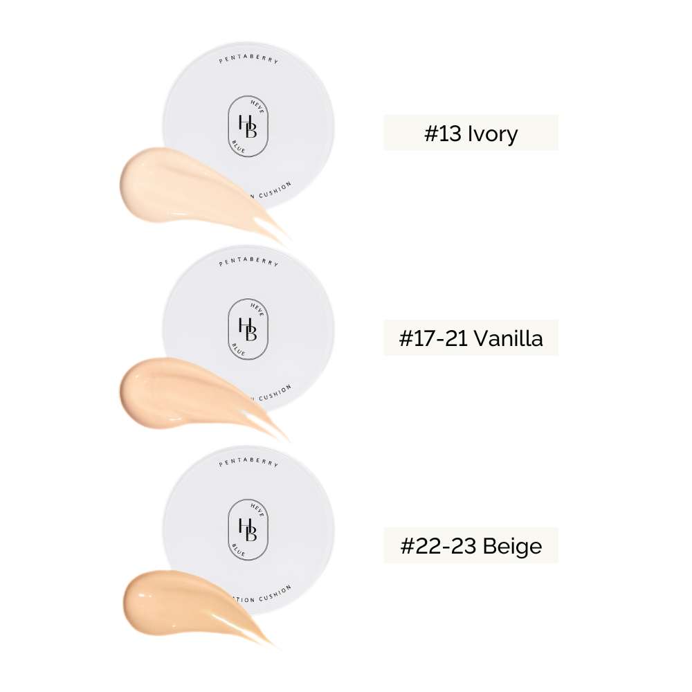 Pentaberry Panthenol Repair Glow Foundation Cushion - 3 Shades (15g)