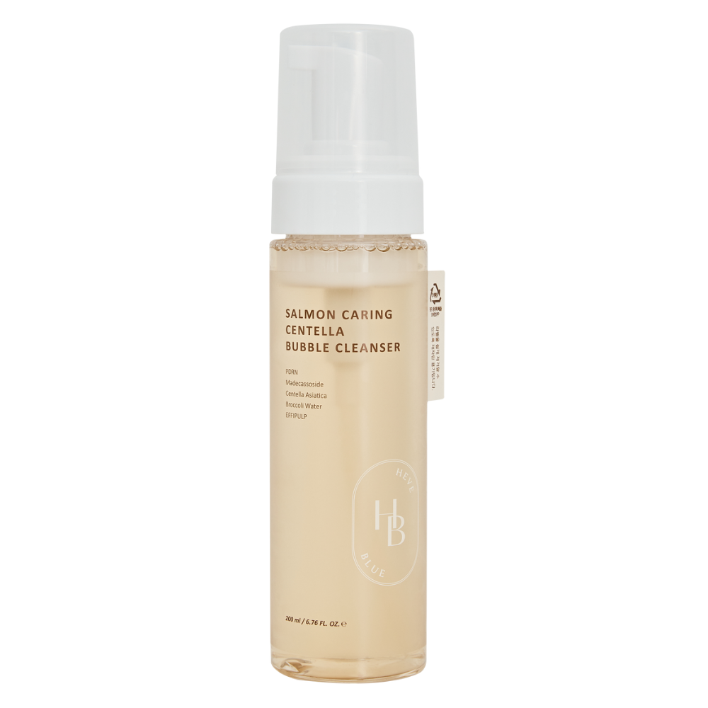 Salmon Caring Centella Bubble Cleanser (200ml)
