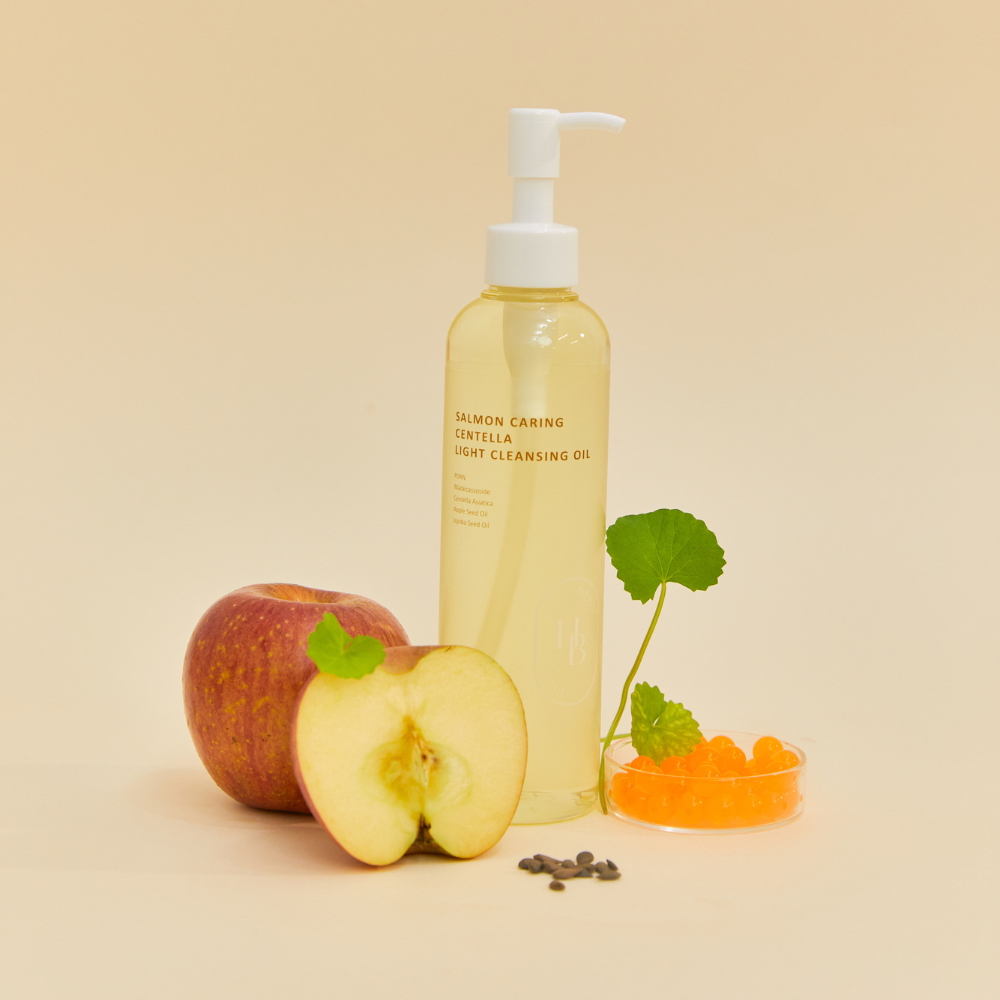 PDRN Salmon Caring Centella Light Cleansing Oil (240ml)