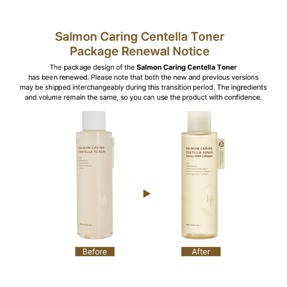 Salmon Caring Centella Toner (200ml)