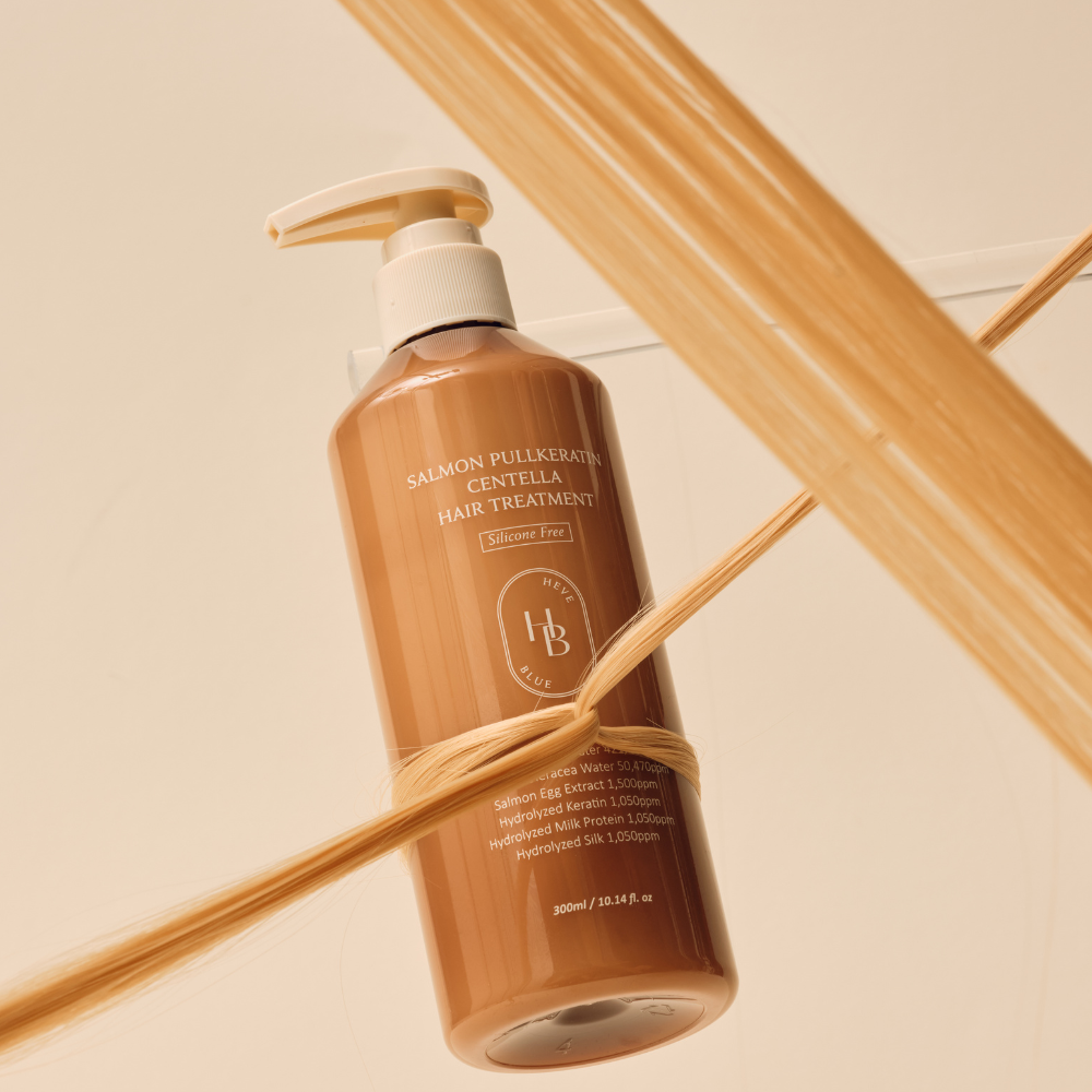Salmon Pullkeratin Centella Hair Treatment (300ml)