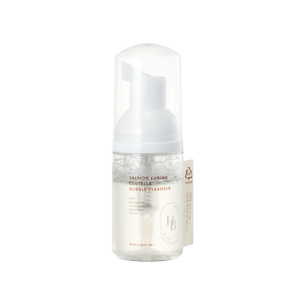 Salmon Caring Centella Bubble Cleanser - Mini (30ml)
