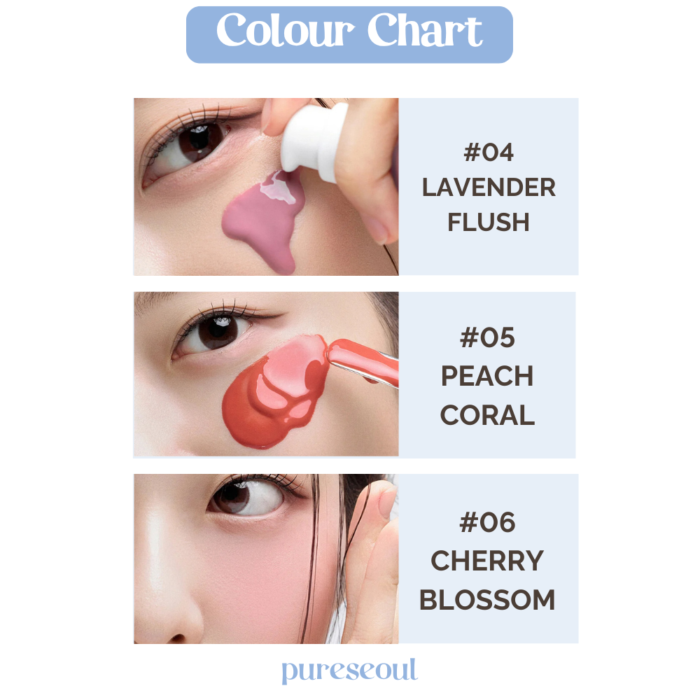 Moist Ampoule Blusher - 9 Colours (20ml)